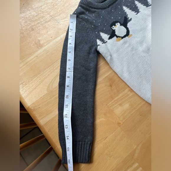 🎉HP🎉 Celebrate Shop Boys/Girls Penguin🐧 Sweater - Picture 9 of 10